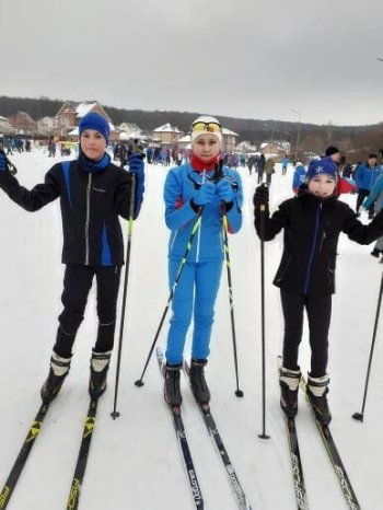 Чемпионат и первенство области по лыжным гонкам