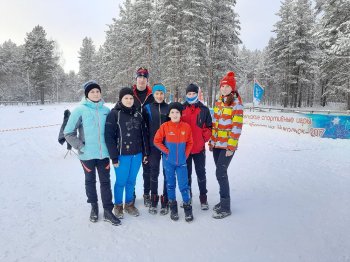 Соревнования по лыжным гонкам