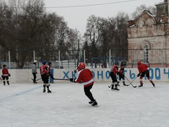 Первенства области по хоккею с шайбой