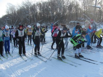 Чемпионат и первенство района по лыжным гонкам